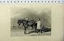 1847 Cart Horse Man Whip Country Scene Engraving Hacker