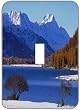 Light Switchplate Cover - Single Toggle - Metal-Designer Switch Plate: Nature - (SCSNA-030)