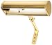 House of Troy Brass Battery 7" Wide Picture Light