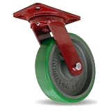 Buy Hamilton Heavy Service Plate Caster, Swivel, Duralast Polyurethane Wheel,... by Hamilton