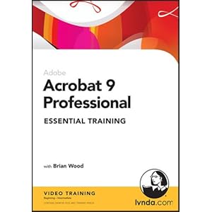 Acrobat 9 Pro Essential Training - Lynda.com, Inc.