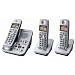 Panasonic KX-TG3033S 2.4 GHz Cordless Telephone w/Digital Answering machine and 3 handsets
