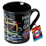 London Underground Tube Map Coffee Mug (Black)