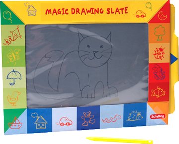 Childrens Toyshop  Toys : Magic Drawing Slate by Schylling
