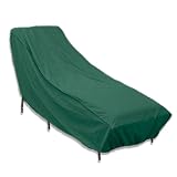 N&B® Gartenliege Abdeckung Allwetter Schützhülle Abdeckplane
