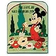 Disney Mickey and Friends Mickey Gardening Plaque Figurine