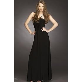 Click here to buy Elegant Long Black Evening Gowns by Mikael Aghal by Mikael Aghal.