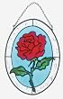 Rose Suncatcher