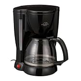 カンサイ 余裕の10カップ分コーヒーメーカーKCM-510(BK) ブラック