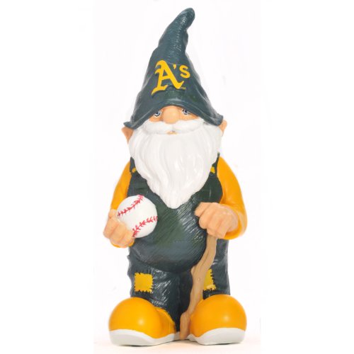 Forever Collectibles MLB Oakland Athletics Team Gnome