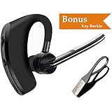 Bluetooth Headset, BT-Sonic HD Stereo Wireless Bluetooth 4.0 Hands Free Headphone for Apple IPhone 6s,Plus,6,5,5s,5c,4,4s, Galaxy Note 3 S4 S5 and All Android Windows Bluetooth Devices-retail Packaging