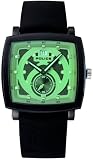 Police 'Phalanx' Gents Green Dial With Black Silicon Strap Watch