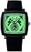 Police 'Phalanx' Gents Green Dial With Black Silicon Strap Watch