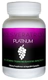 Resveratrol Platinum - Premium, High Potency Formula. Most Effective Formulation Available. Look Younger Feel Better!