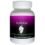 Resveratrol Platinum - Premium, High Potency Resveratrol Supplement. Most Effective Formulation Available. Look Younger Feel Better!