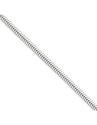2.25mm, Sterling Silver, Round Snake Chain, 20 inch