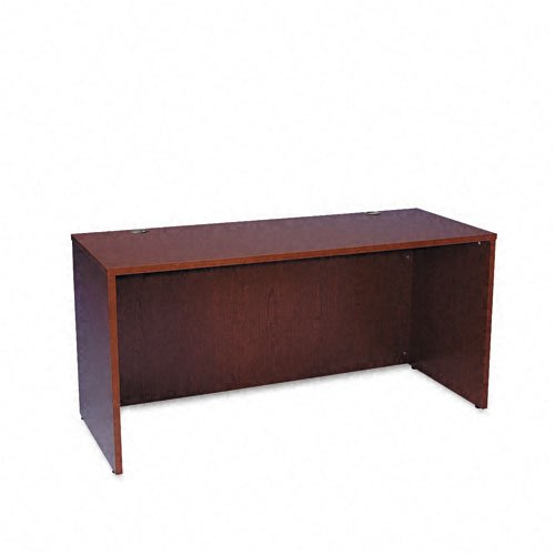 Basyx Laminate Credenza Shell, 60inch W, Mahogany