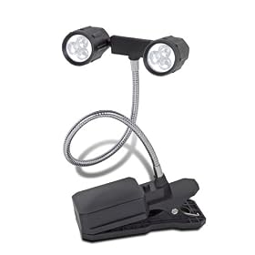 Chefs Basics HW5271 6-LED Barbeque Clip On Light