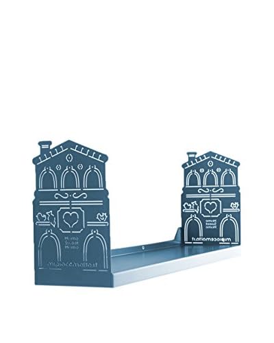Mipiacemolto Mensola Home Sweet Home Blu