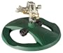 Melnor 9538 Deluxe Pulsating Sprinkler With All Metal Head