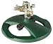 Melnor 9538 Deluxe Pulsating Sprinkler With All Metal Head