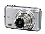 FUJIFILM デジタルカメラ FinePix JX200 シルバー FX-JX200Sの画像