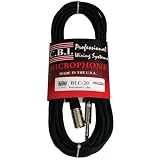 Buy CBI Ultimate Series Male XLR to 1 4 Inch TRS Cable - 10 Foot by CBI Cables