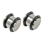 00 Gauge 316L Surgical Steel Solid Plugs
