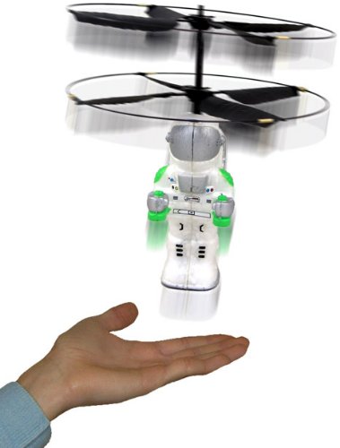 Childrens Toyshop  Toys : Hand Controlled Flying Astronaut