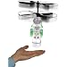 Hand Controlled Flying Astronaut