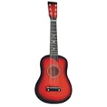 House of Marbles Red Guitar