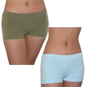 Buy 2 PACK: Ladies H and M high rise brief panties boy shorts. - X-Small by var goTwisterProductImageStrings = new Object();goTwisterProductImageStrings['prodImageNotAvailTextNoColor'] = 