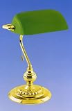 Schreibtischleuchte Tischleuchte Bankers Lamp Grün
