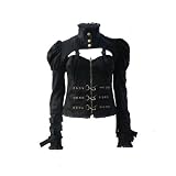 Spin Doctor Steam - Veste corset - laçage et fermeture éclair - style Punk/ gothique