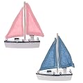Mini Holz-Segelboot 12cm