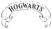 Harry Potter Hogwarts Crest Mini Roller with Ink Pad