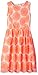 As U Wish Girls' Big Sleeveless Daisy Embroidered Dress