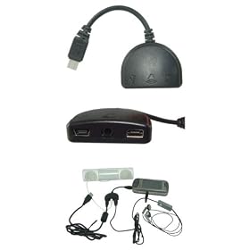 ORA HTC extUSB 3-in-1 Adaptor