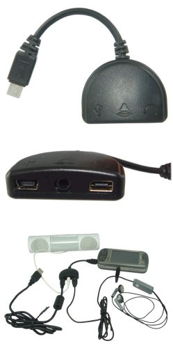  : ORA HTC extUSB 3-in-1 Adaptor