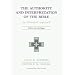 The Authority and Interpretation of the Bible: An Historical Approach