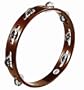 Meinl Tambourine, wood, 1row, African Brown