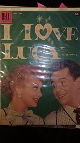 I Love Lucy Comics April - June 1958, (with Lucy & Ricky on Cover) Comic Book, Vol.1 No. 19,