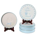 Child to Cherish My Child's Handprint To Cherish in Blue
