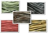 Leather Cord/Thong/Laces Square 3mm x 100cm Shoes/Boots/Clothing/Craft