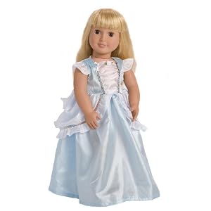 Little Adventures Doll/Plush Cinderella Outfit by
