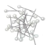 Stecknadeln mit Dekokopf Perle