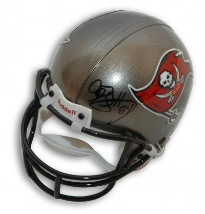 Joey Galloway Autographed/Hand Signed Tampa Bay Buccanneers Mini Helmet