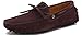 JINBEILE Men's Classic Slip-On Leather Loafer