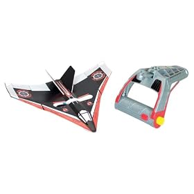 Kid Galaxy Backyard Flyer Vector from Toy RC Airplanes