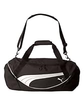 PUMA Men's Teamsport Formation 20 Inch Duffel Bag, Black, One Size
